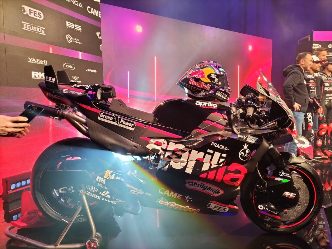 Aprilia, la stagione dei sogni